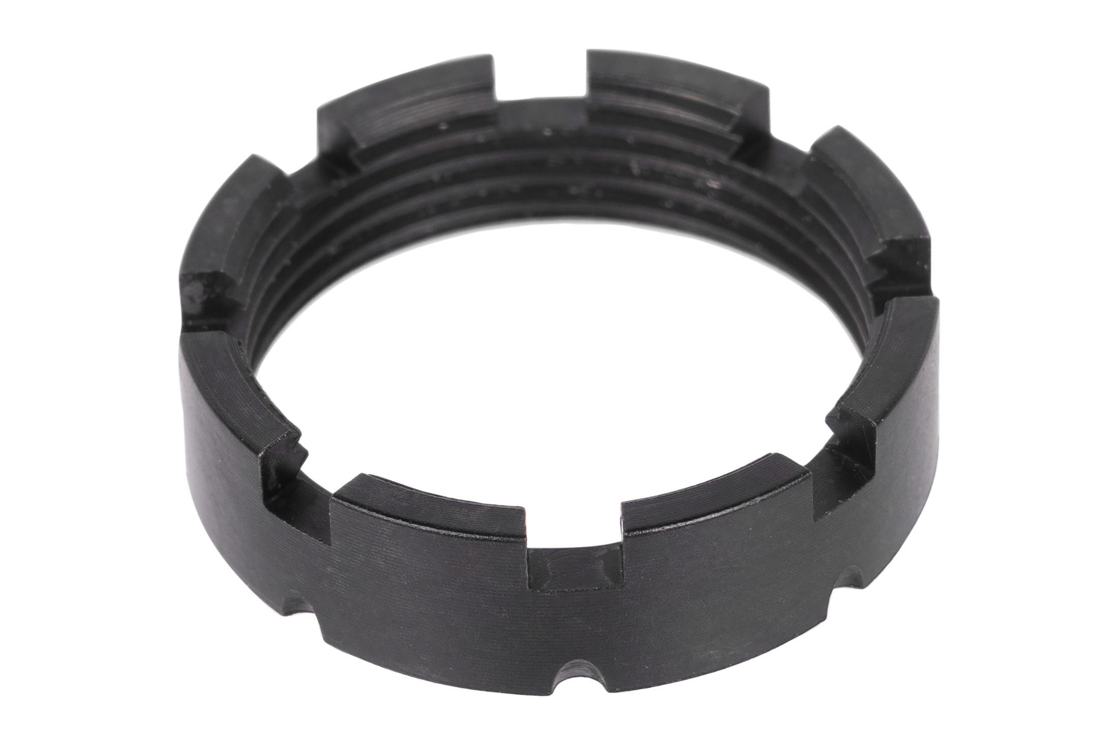 Echo Zulu AR-15 Castle Nut - End Plates and Castle Nuts